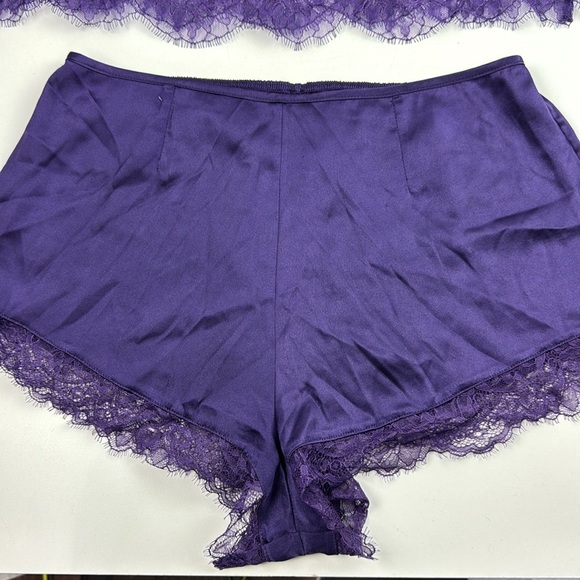 Victoria's Secret Purple Cami & Short Set - Picture 2 of 9